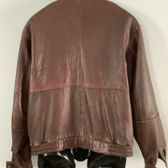 Men’s Vintage 80’s Bomber Jacket - Picture 3 of 15